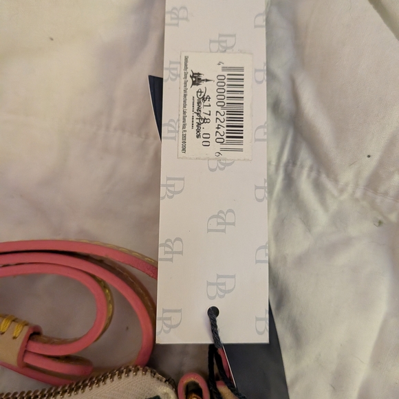 Dooney & Bourke Black Floral Princess Crossbody Bag - Picture 3 of 5